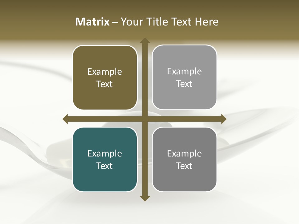 Antioxidant Vegetable Bright PowerPoint Template
