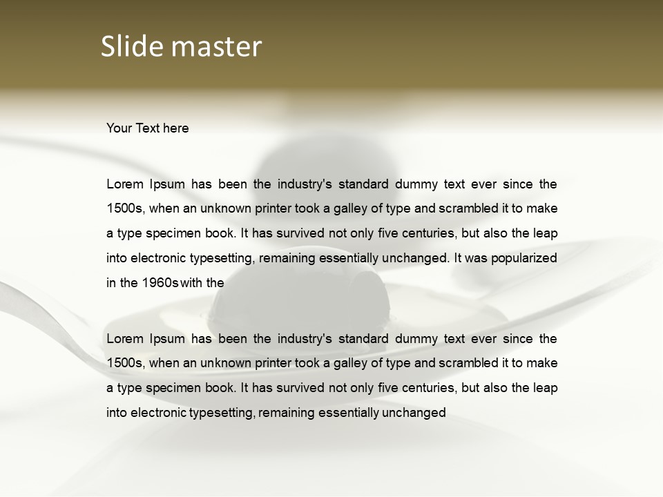 Antioxidant Vegetable Bright PowerPoint Template