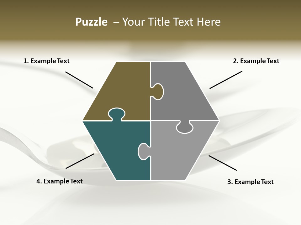 Antioxidant Vegetable Bright PowerPoint Template