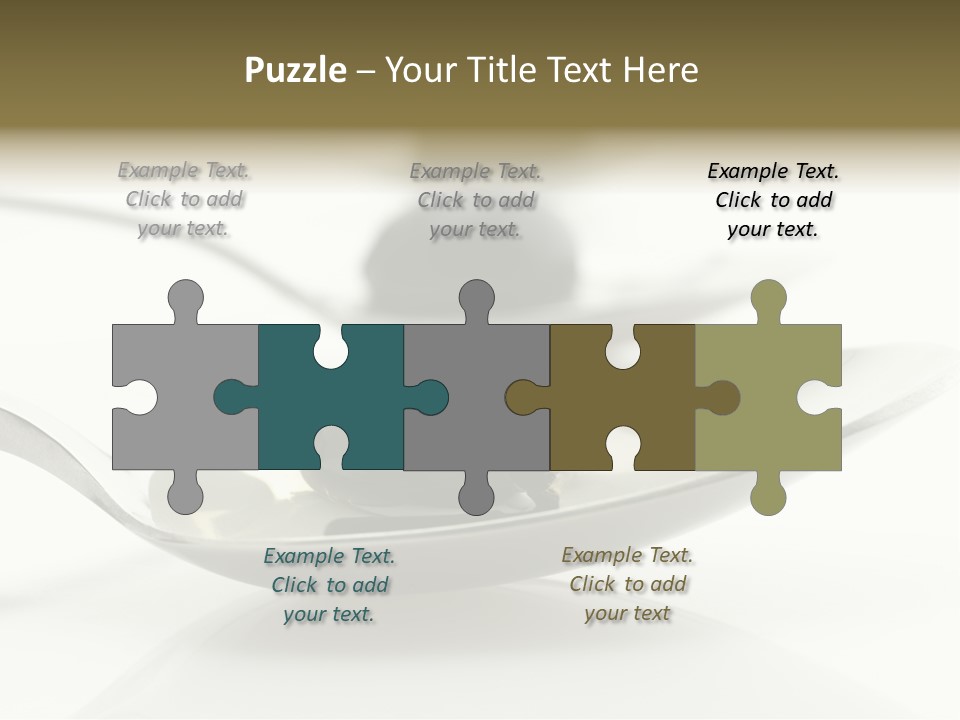 Antioxidant Vegetable Bright PowerPoint Template