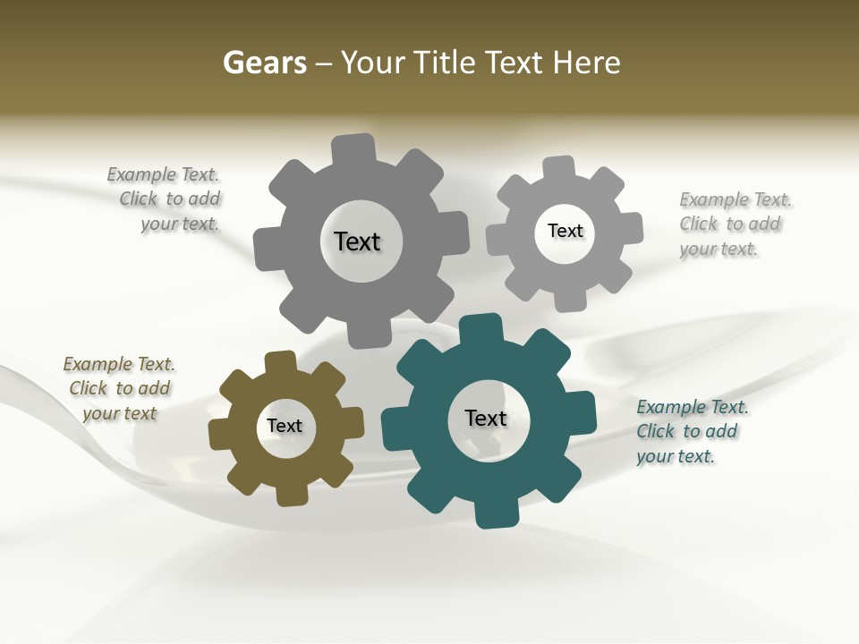Antioxidant Vegetable Bright PowerPoint Template