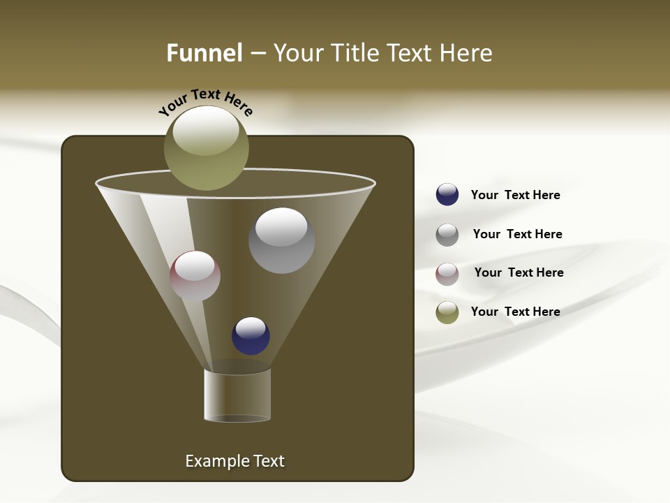 Antioxidant Vegetable Bright PowerPoint Template