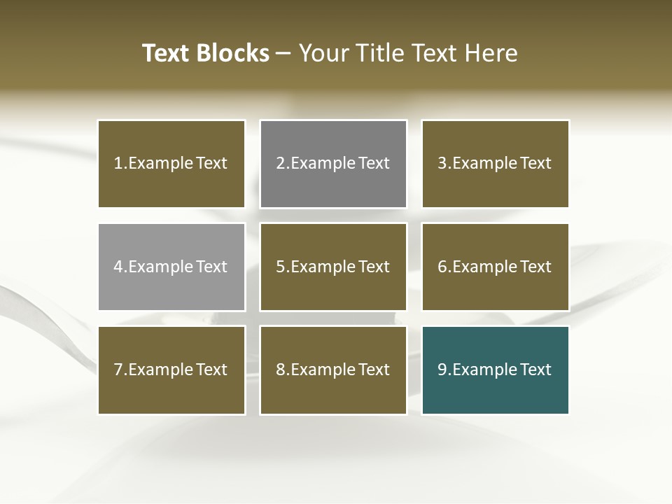 Antioxidant Vegetable Bright PowerPoint Template