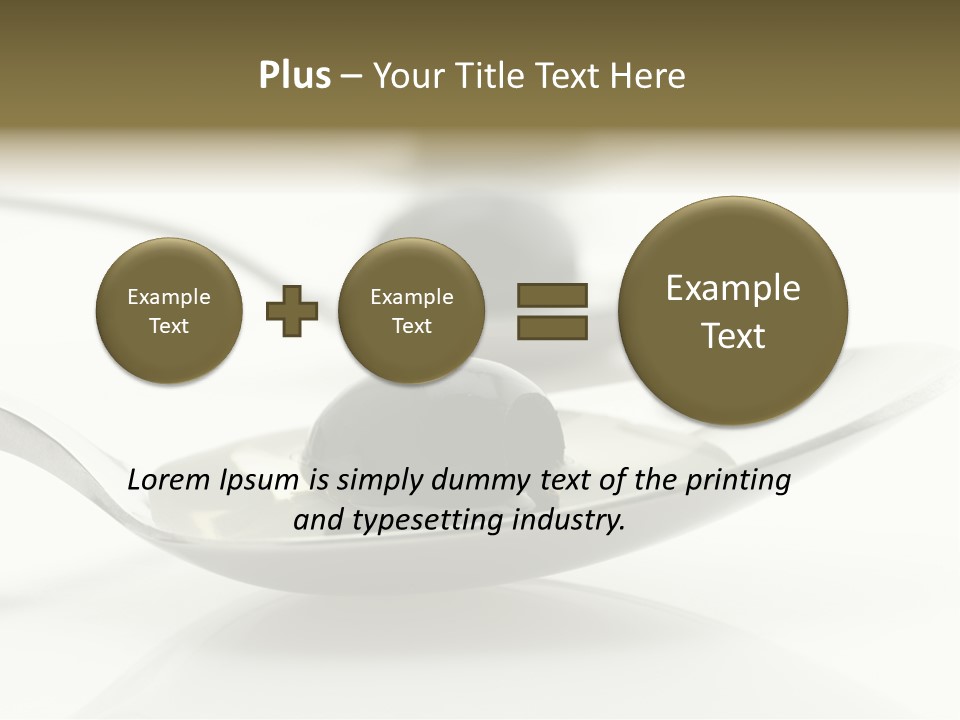 Antioxidant Vegetable Bright PowerPoint Template