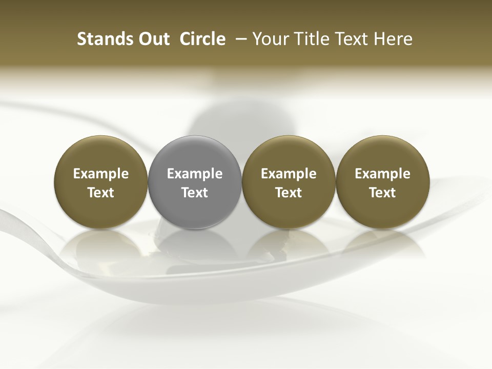 Antioxidant Vegetable Bright PowerPoint Template