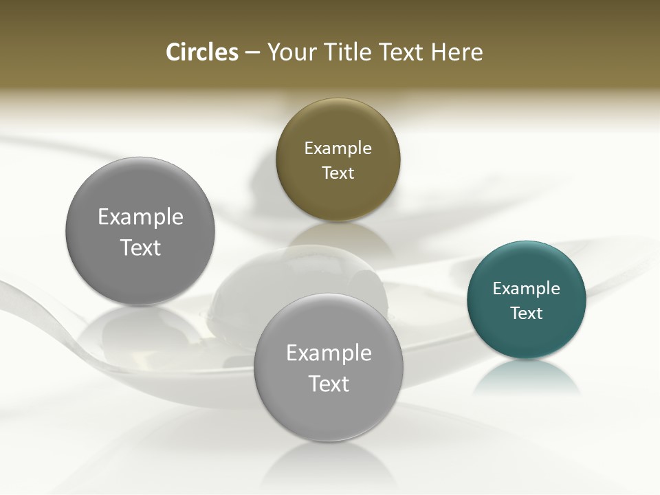 Antioxidant Vegetable Bright PowerPoint Template