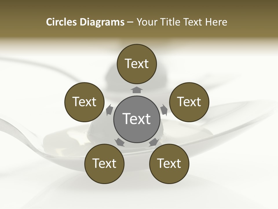 Antioxidant Vegetable Bright PowerPoint Template