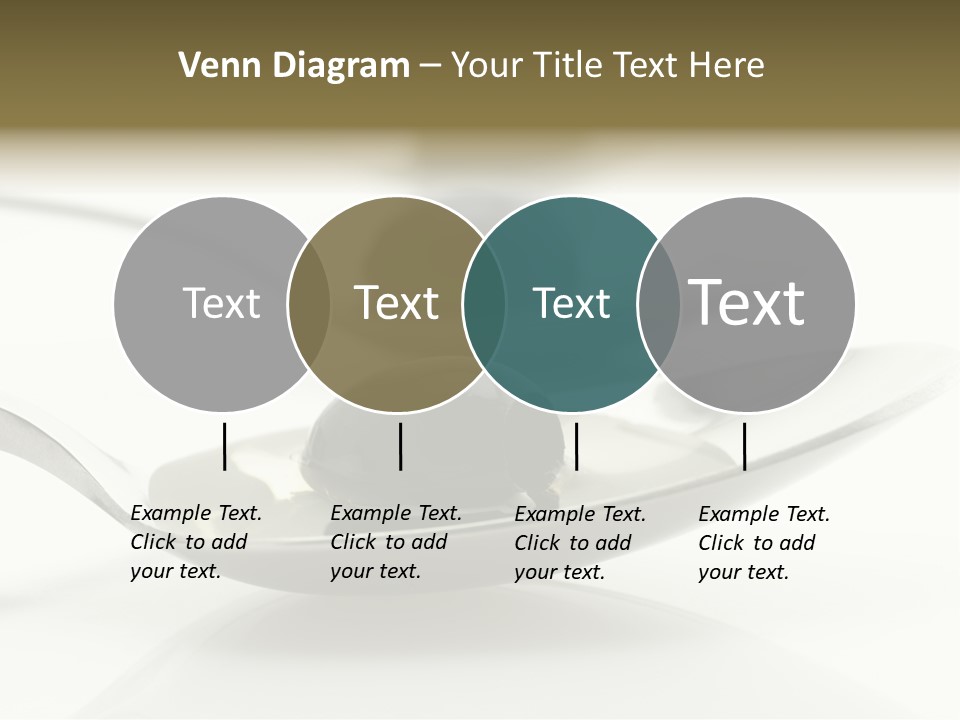 Antioxidant Vegetable Bright PowerPoint Template