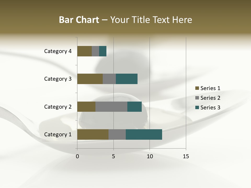 Antioxidant Vegetable Bright PowerPoint Template