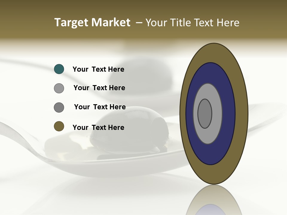 Antioxidant Vegetable Bright PowerPoint Template