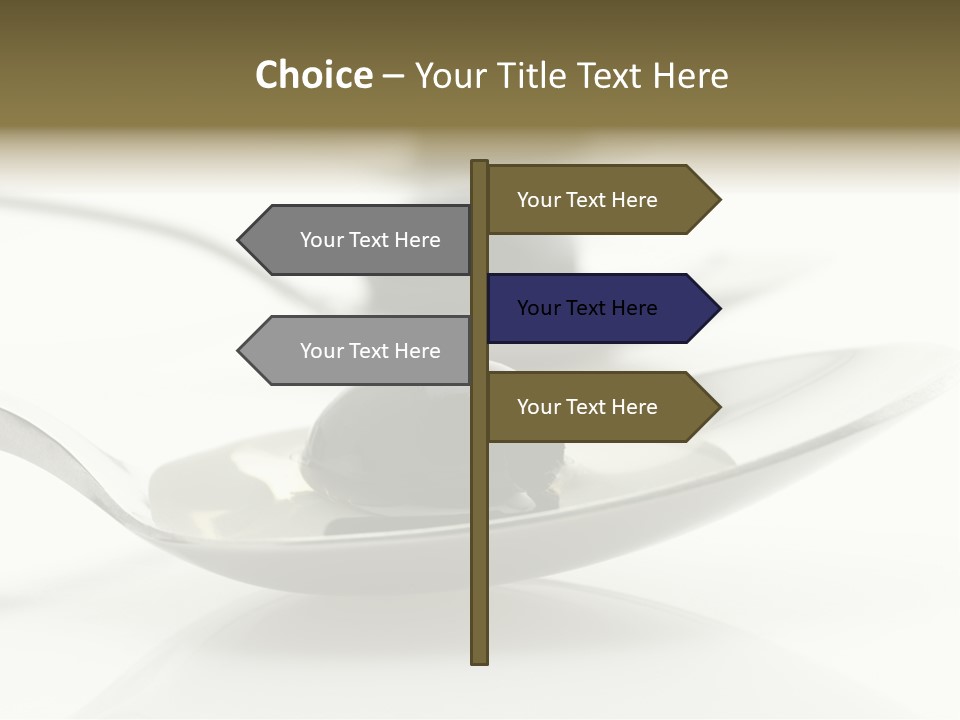 Antioxidant Vegetable Bright PowerPoint Template