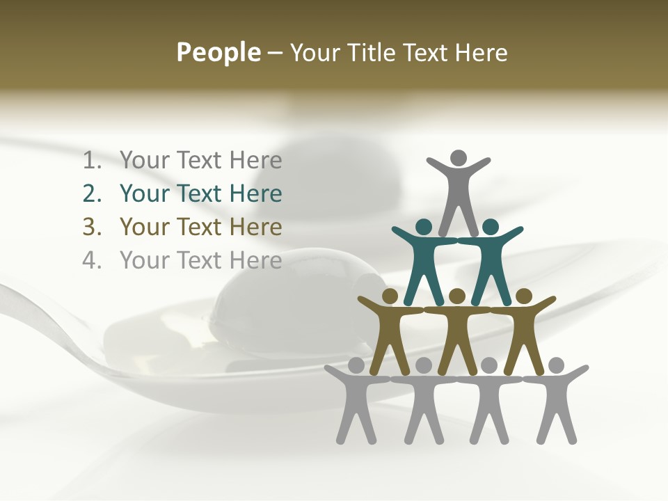 Antioxidant Vegetable Bright PowerPoint Template