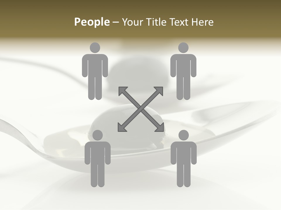 Antioxidant Vegetable Bright PowerPoint Template