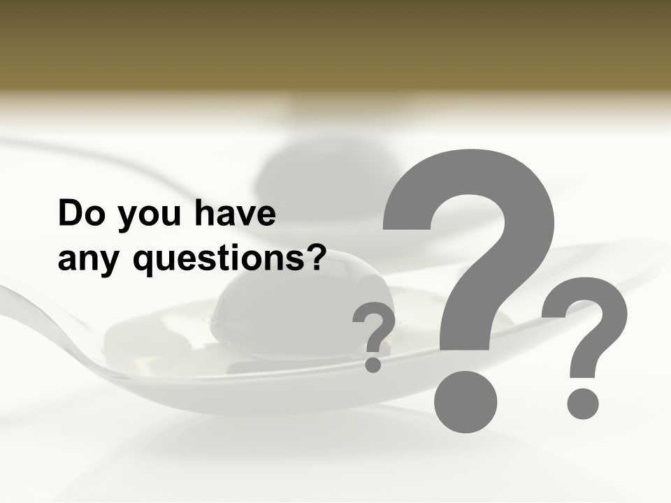 Antioxidant Vegetable Bright PowerPoint Template