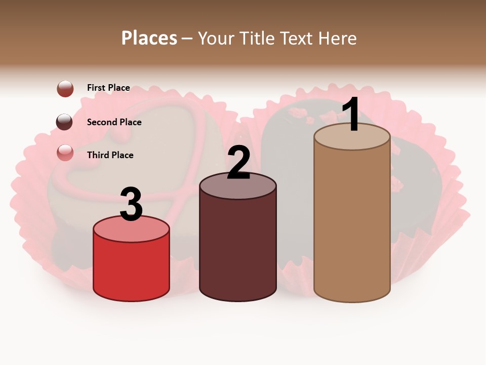 Junk Closeup Candy PowerPoint Template