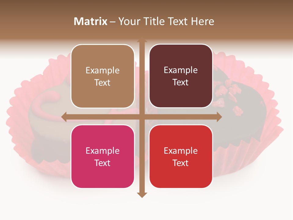 Junk Closeup Candy PowerPoint Template