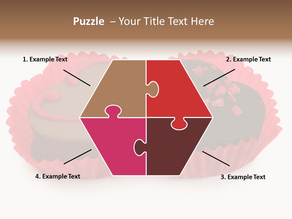 Junk Closeup Candy PowerPoint Template