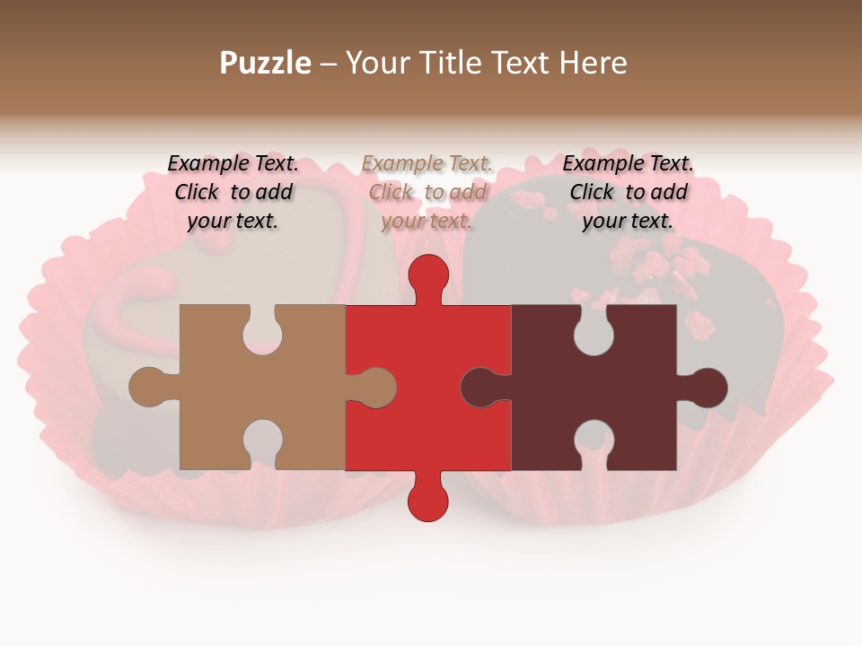 Junk Closeup Candy PowerPoint Template