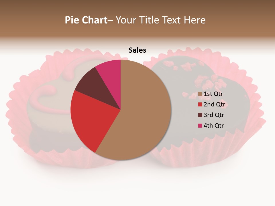 Junk Closeup Candy PowerPoint Template