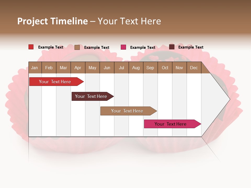Junk Closeup Candy PowerPoint Template
