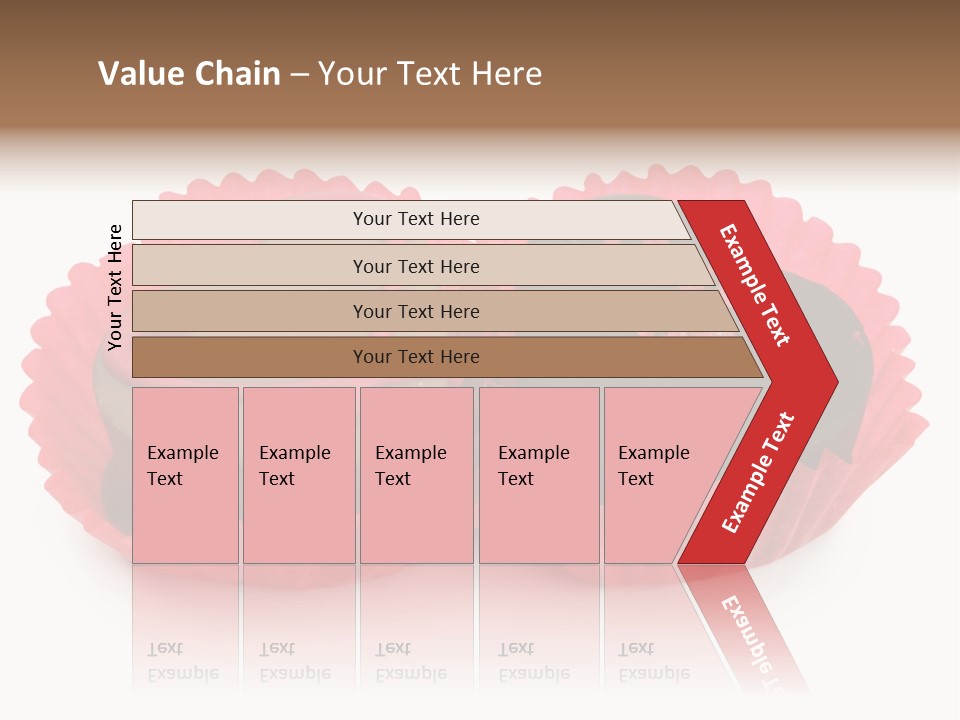 Junk Closeup Candy PowerPoint Template