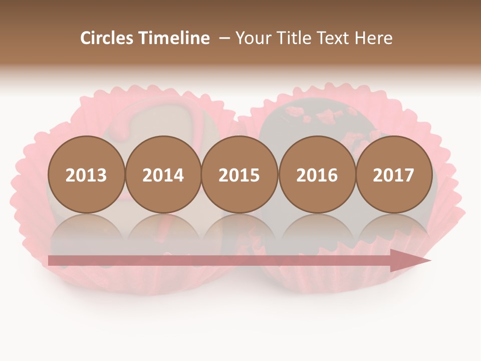 Junk Closeup Candy PowerPoint Template