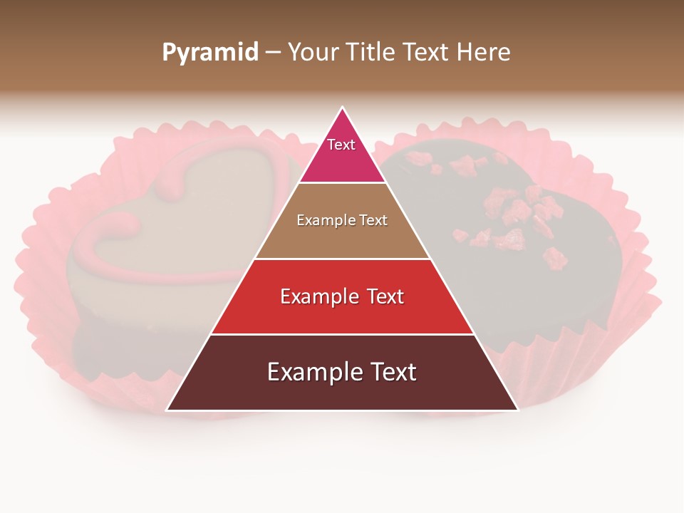 Junk Closeup Candy PowerPoint Template