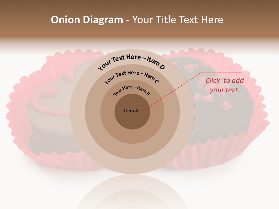 Junk Closeup Candy PowerPoint Template