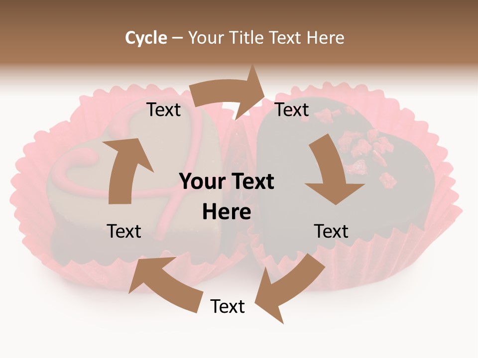 Junk Closeup Candy PowerPoint Template