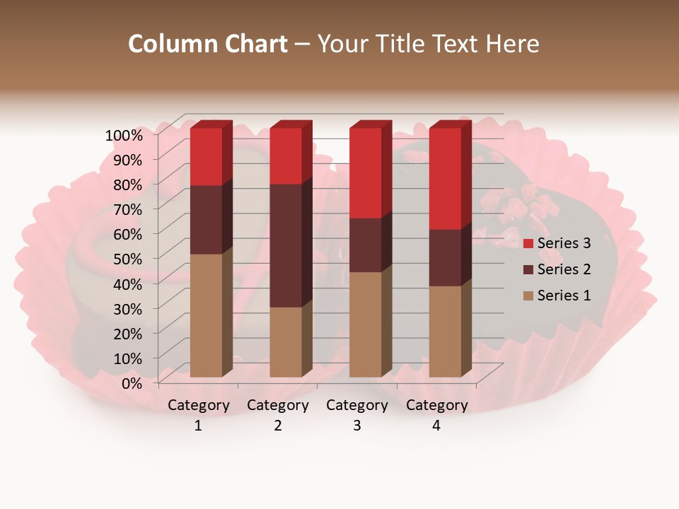 Junk Closeup Candy PowerPoint Template