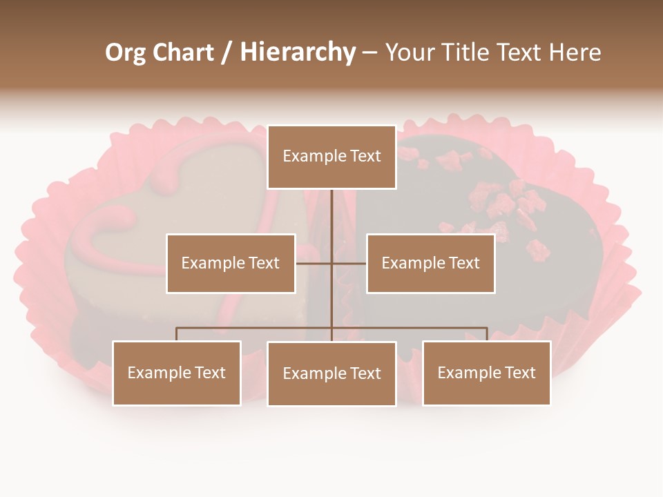 Junk Closeup Candy PowerPoint Template