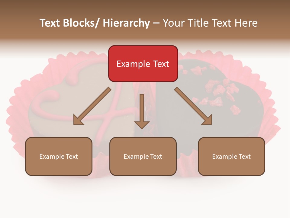 Junk Closeup Candy PowerPoint Template