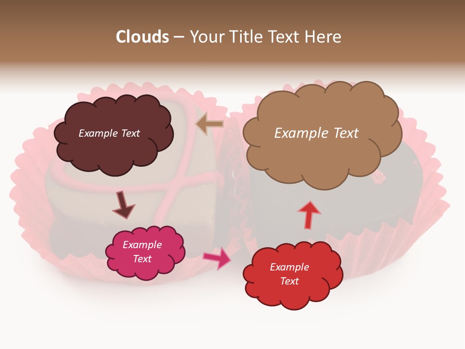 Junk Closeup Candy PowerPoint Template