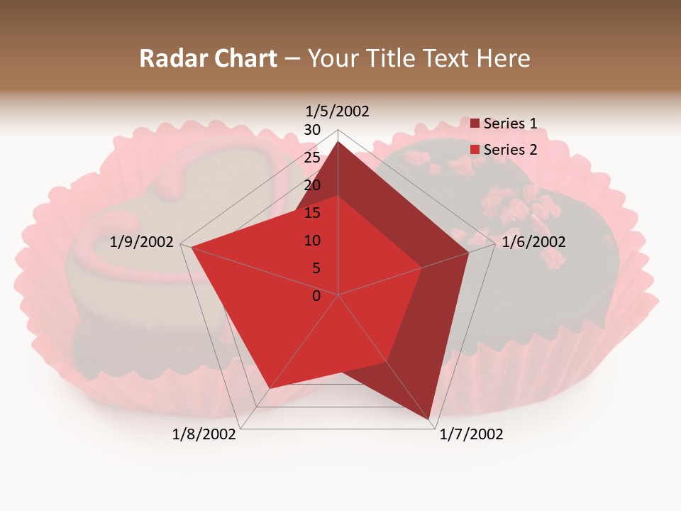 Junk Closeup Candy PowerPoint Template