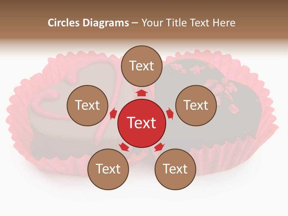 Junk Closeup Candy PowerPoint Template