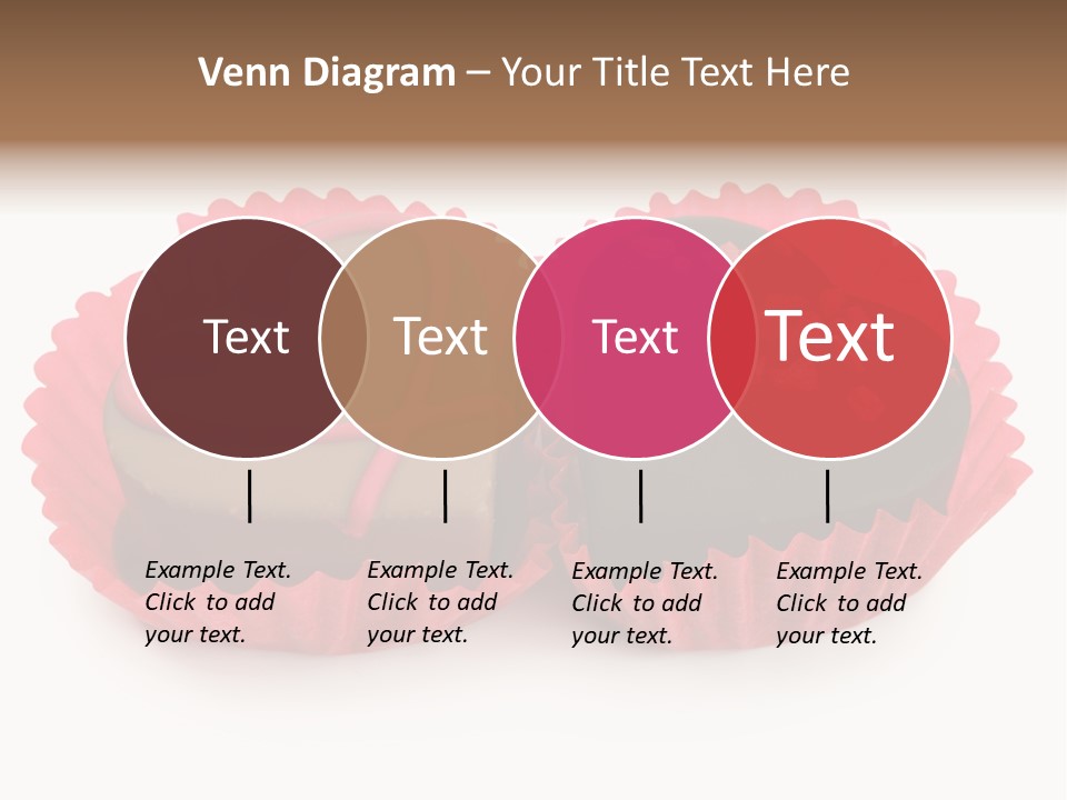 Junk Closeup Candy PowerPoint Template