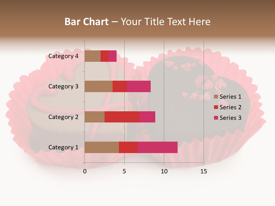 Junk Closeup Candy PowerPoint Template
