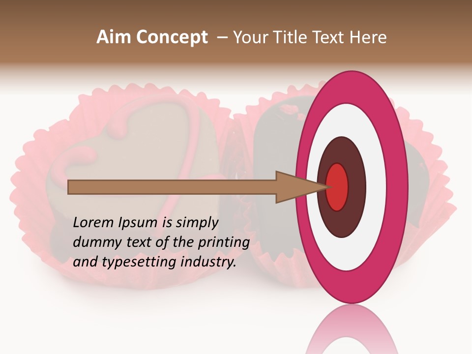 Junk Closeup Candy PowerPoint Template