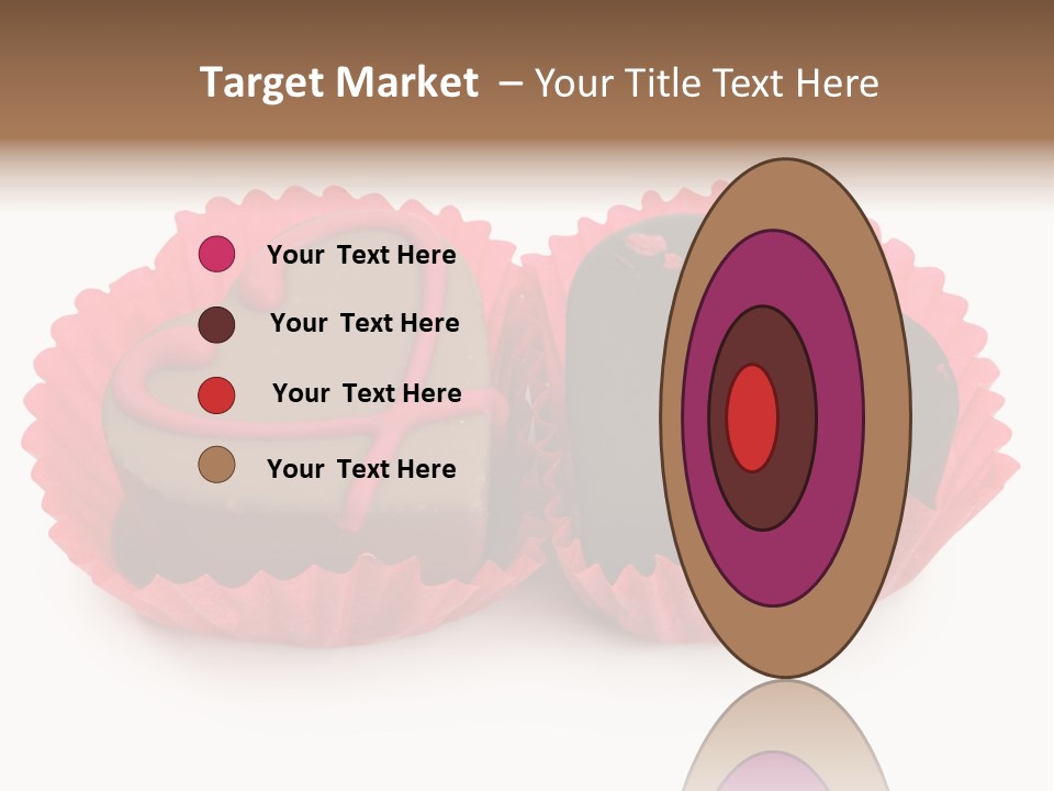 Junk Closeup Candy PowerPoint Template