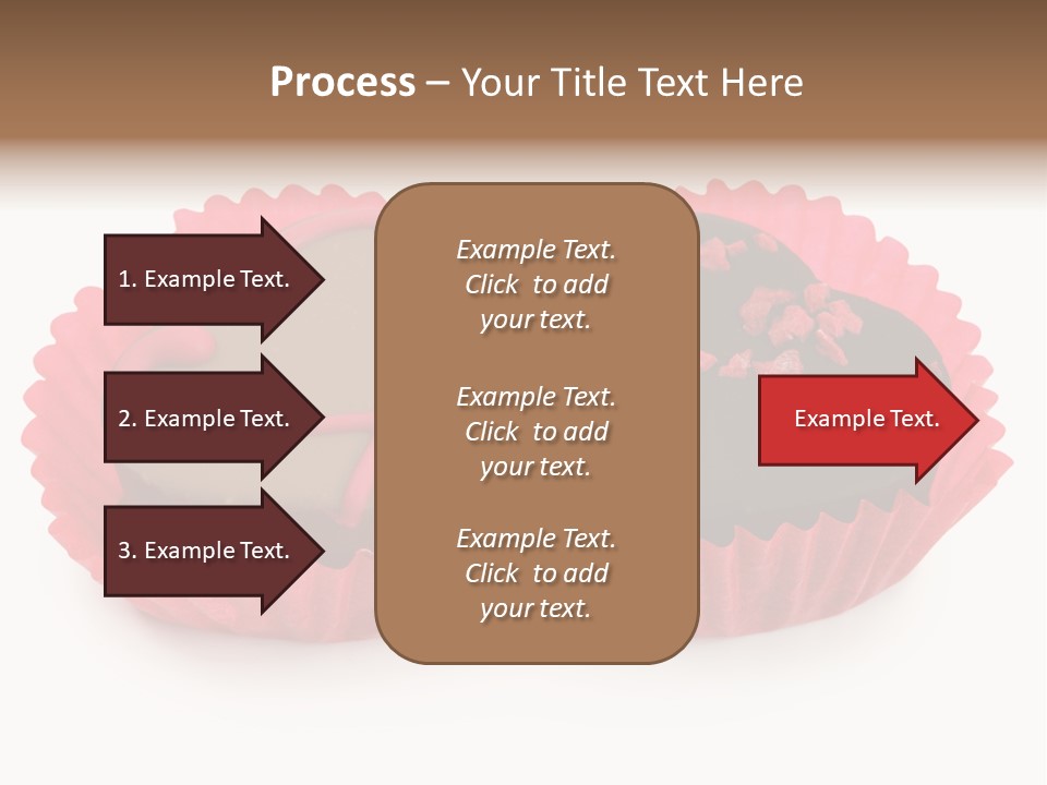Junk Closeup Candy PowerPoint Template