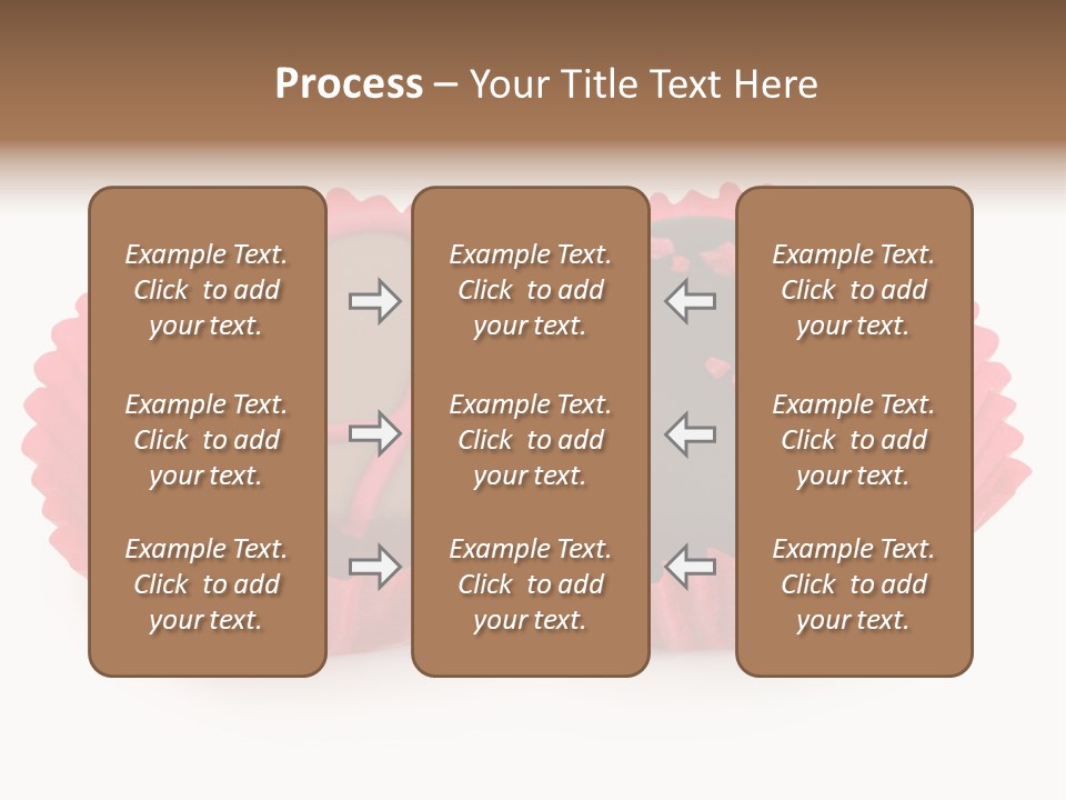 Junk Closeup Candy PowerPoint Template