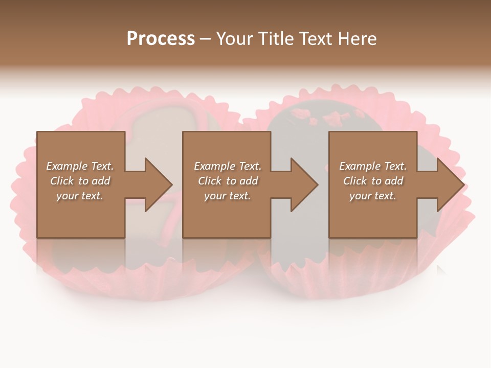 Junk Closeup Candy PowerPoint Template