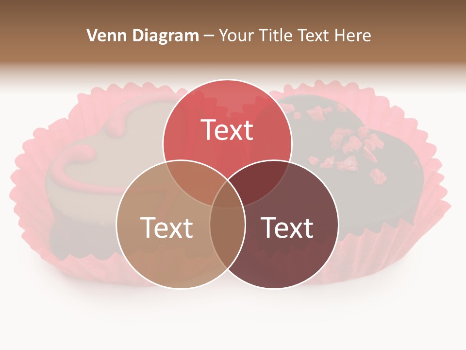 Junk Closeup Candy PowerPoint Template