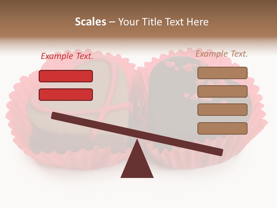 Junk Closeup Candy PowerPoint Template