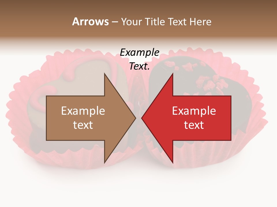 Junk Closeup Candy PowerPoint Template