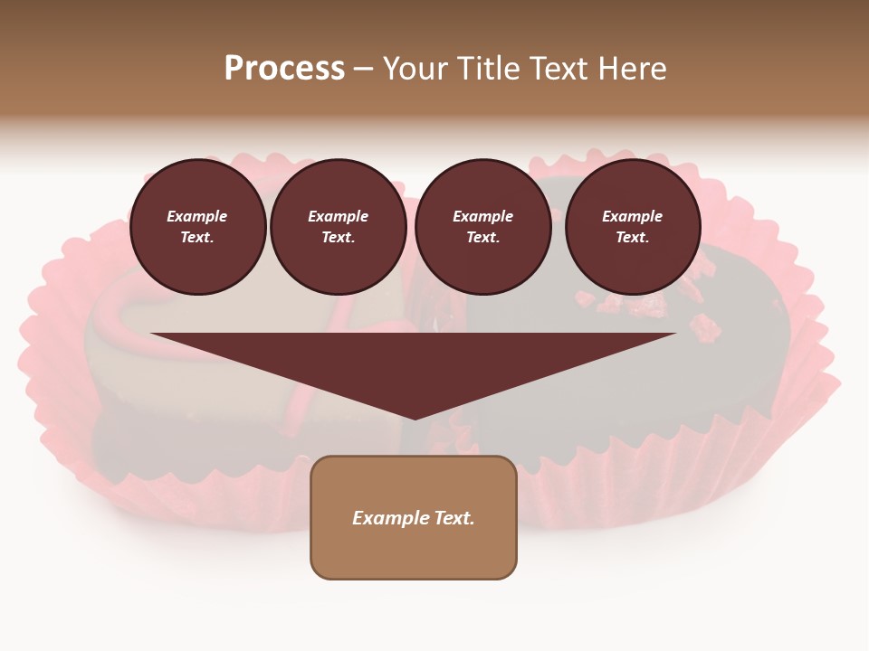 Junk Closeup Candy PowerPoint Template