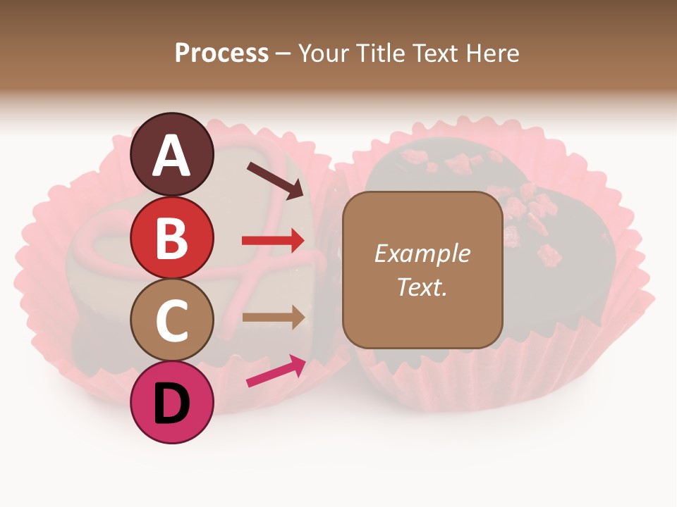 Junk Closeup Candy PowerPoint Template