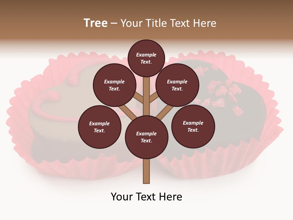 Junk Closeup Candy PowerPoint Template