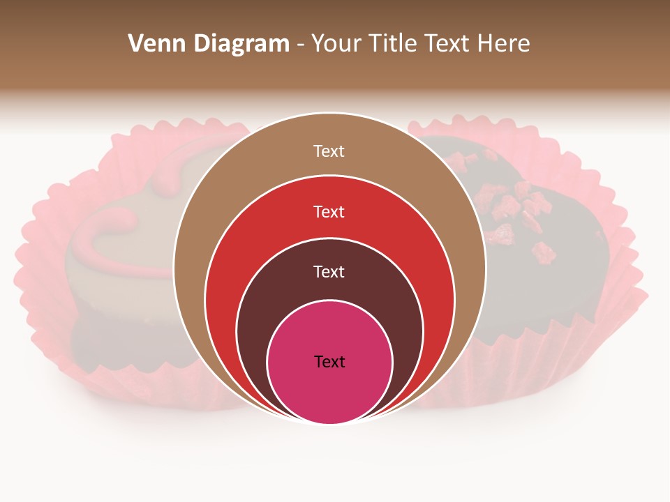 Junk Closeup Candy PowerPoint Template