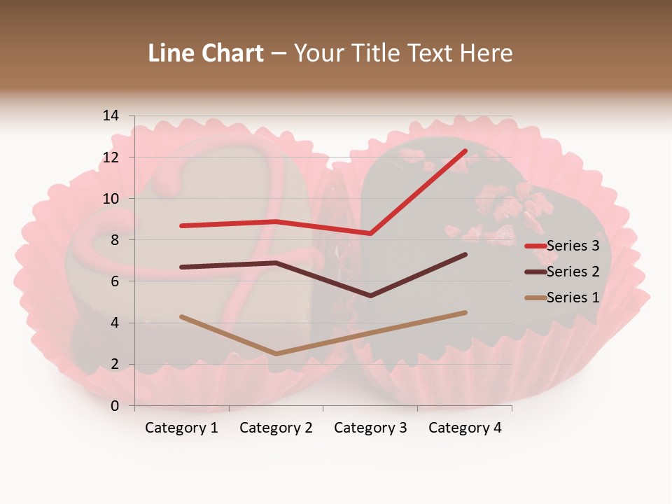 Junk Closeup Candy PowerPoint Template